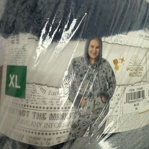 Warner Bros. Harry Potter Blue Pajama Onesie - Women